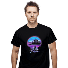 Load image into Gallery viewer, Shirts T-Shirts, Unisex / Small / Black Retrowave Darksouls
