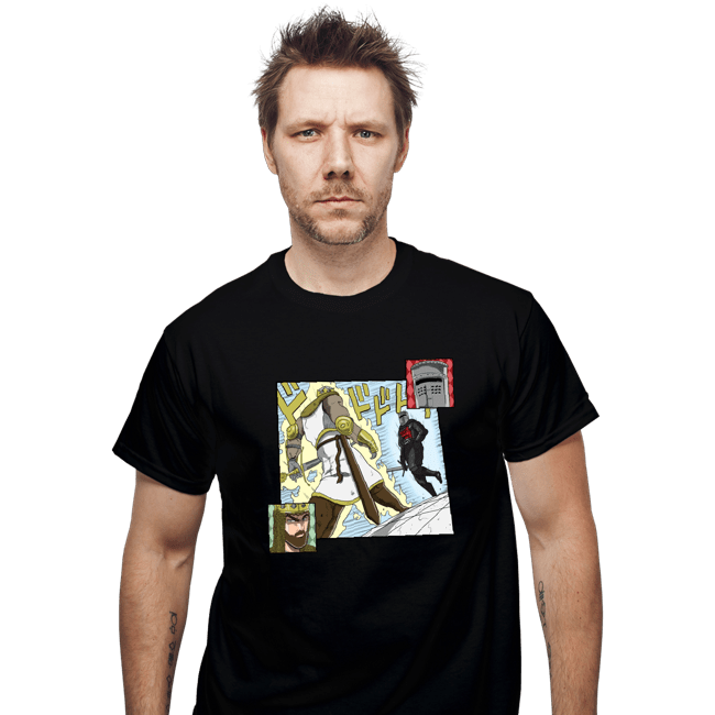 Secret_Shirts T-Shirts, Unisex / Small / Black Bizarre Fight
