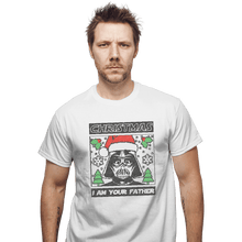 Load image into Gallery viewer, Shirts T-Shirts, Unisex / Small / White Father Christmas
