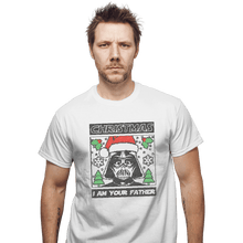 Load image into Gallery viewer, Shirts T-Shirts, Unisex / Small / White Father Christmas
