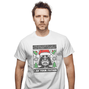 Shirts T-Shirts, Unisex / Small / White Father Christmas