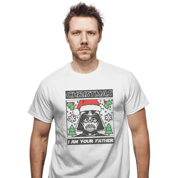 Shirts T-Shirts, Unisex / Small / White Father Christmas