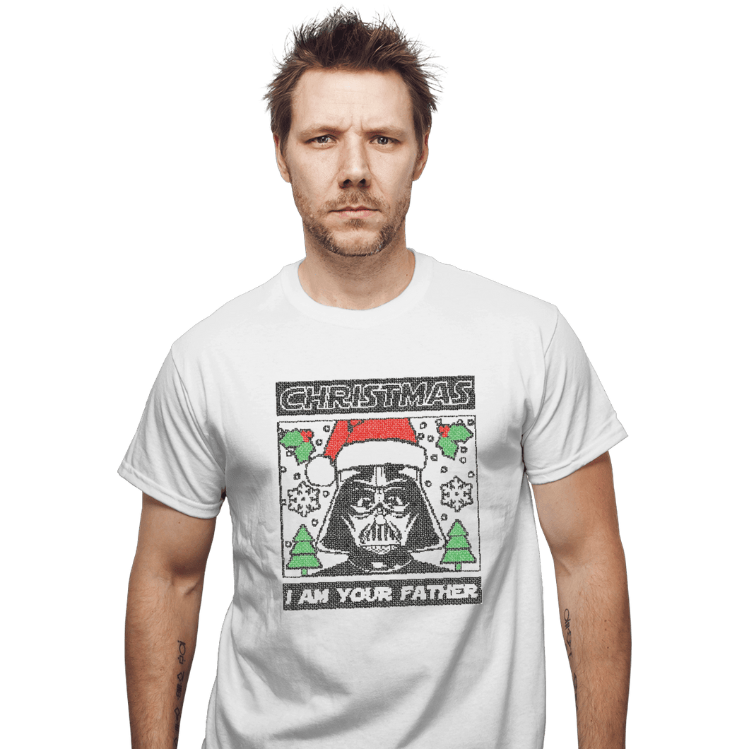 Shirts T-Shirts, Unisex / Small / White Father Christmas