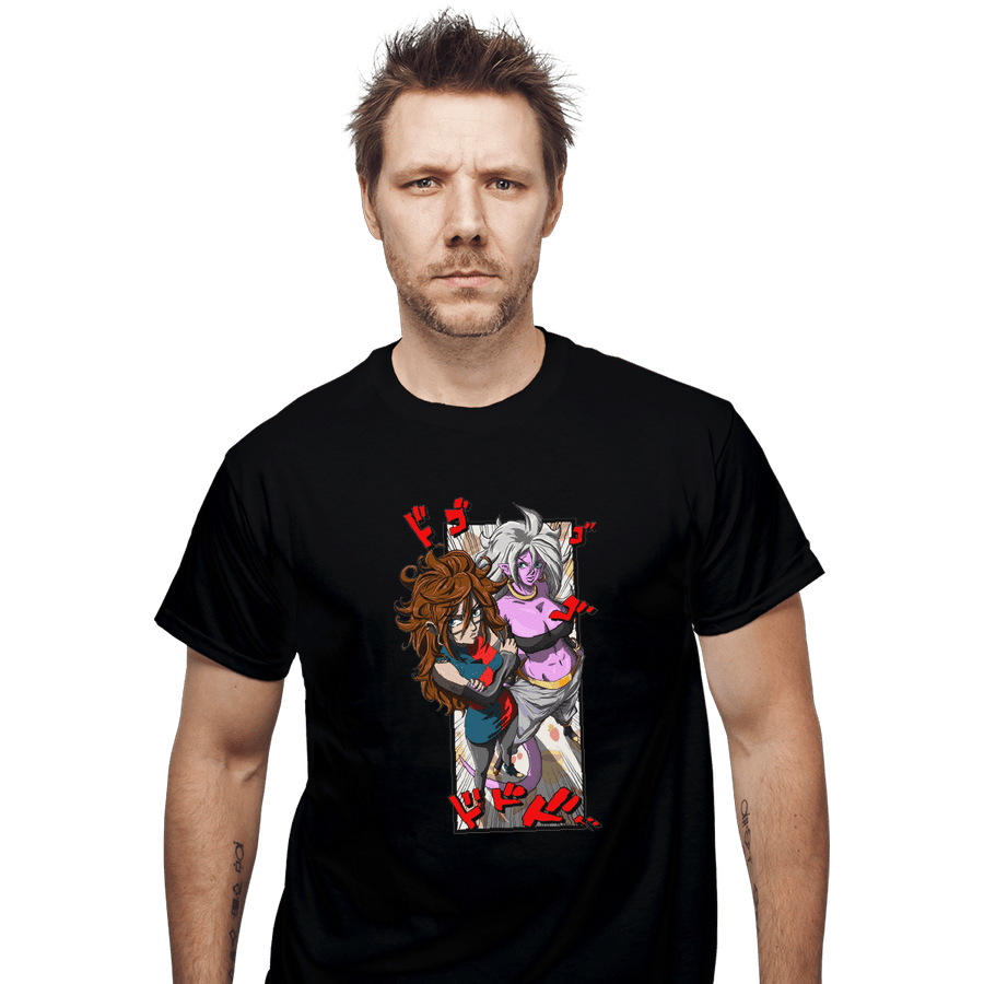 Shirts T-Shirts, Unisex / Small / Black C21 JOJO