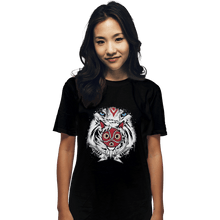 Load image into Gallery viewer, Shirts T-Shirts, Unisex / Small / Black Forest Spirit Protector
