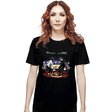 Secret_Shirts T-Shirts, Unisex / Small / Black Pixel Fiction
