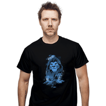 Load image into Gallery viewer, Shirts T-Shirts, Unisex / Small / Black The Lion
