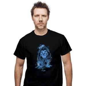 Shirts T-Shirts, Unisex / Small / Black The Lion