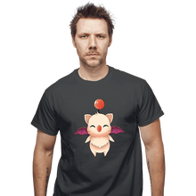 Load image into Gallery viewer, Shirts T-Shirts, Unisex / Small / Charcoal Moogle
