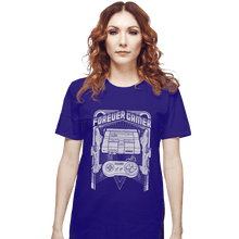 Load image into Gallery viewer, Shirts T-Shirts, Unisex / Small / Violet Forever Gamer
