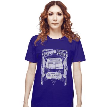 Shirts T-Shirts, Unisex / Small / Violet Forever Gamer