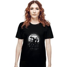 Load image into Gallery viewer, Shirts T-Shirts, Unisex / Small / Black Moonlight Chainsaw
