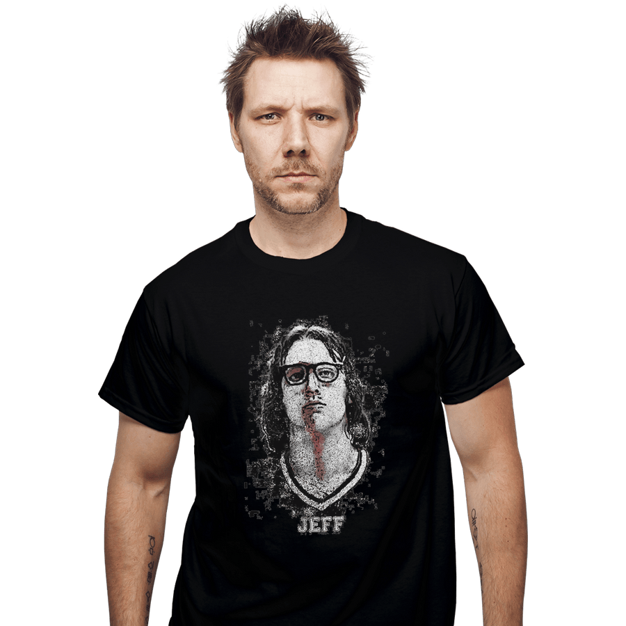 Shirts T-Shirts, Unisex / Small / Black Jeff Hanson