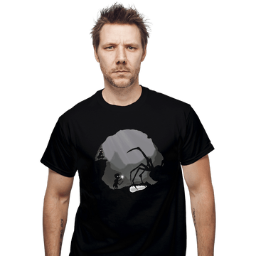 Shirts T-Shirts, Unisex / Small / Black Hobbits in Limbo