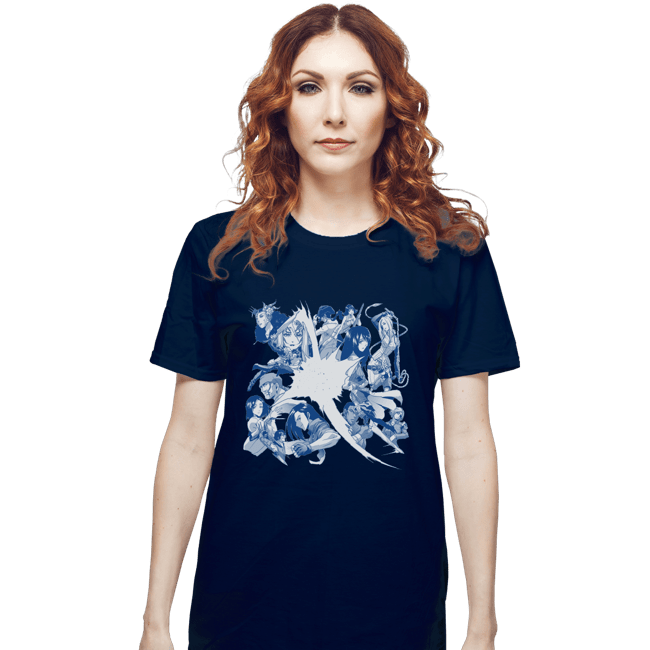 Secret_Shirts T-Shirts, Unisex / Small / Navy Liberi Fatali