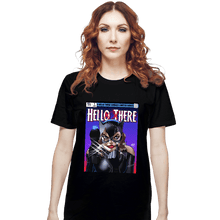 Load image into Gallery viewer, Daily_Deal_Shirts T-Shirts, Unisex / Small / Black Hell Here
