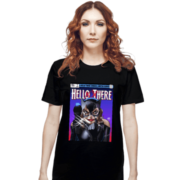 Daily_Deal_Shirts T-Shirts, Unisex / Small / Black Hell Here