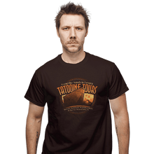 Load image into Gallery viewer, Shirts T-Shirts, Unisex / Small / Dark Chocolate Tatooine Tours
