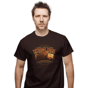 Shirts T-Shirts, Unisex / Small / Dark Chocolate Tatooine Tours