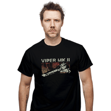Load image into Gallery viewer, Shirts T-Shirts, Unisex / Small / Black Retro Viper MK II
