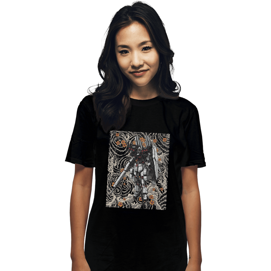 Shirts T-Shirts, Unisex / Small / Black The VGundam Double Fin Funnel