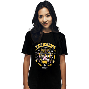 Shirts T-Shirts, Unisex / Small / Black Treasures And Garlic