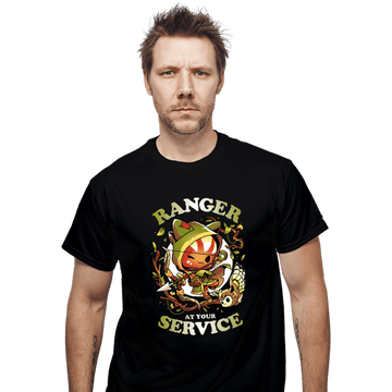 Daily_Deal_Shirts T-Shirts, Unisex / Small / Black Ranger's Call