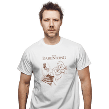Load image into Gallery viewer, Shirts T-Shirts, Unisex / Small / White The Daren King
