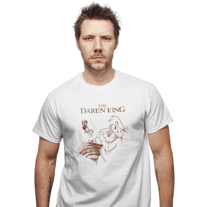 Shirts T-Shirts, Unisex / Small / White The Daren King