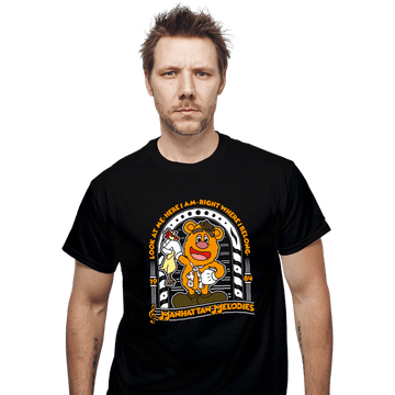 Shirts T-Shirts, Unisex / Small / Black Fozzie Melodies