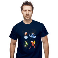 Load image into Gallery viewer, Shirts T-Shirts, Unisex / Small / Navy Avatar Elements
