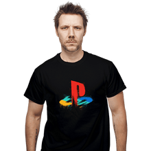 Load image into Gallery viewer, Secret_Shirts T-Shirts, Unisex / Small / Black Ps Splashes
