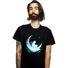 Load image into Gallery viewer, Daily_Deal_Shirts T-Shirts, Unisex / Small / Black Mermaid Dream
