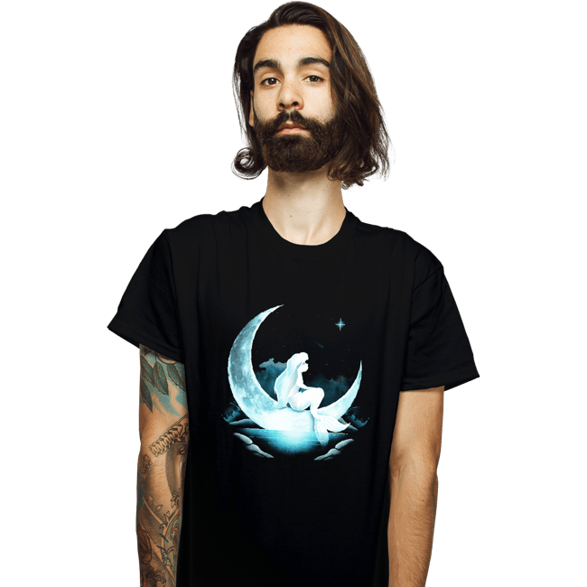 Daily_Deal_Shirts T-Shirts, Unisex / Small / Black Mermaid Dream