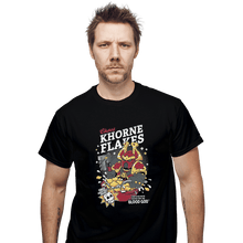 Load image into Gallery viewer, Shirts T-Shirts, Unisex / Small / Black Chaos Khorne Flakes
