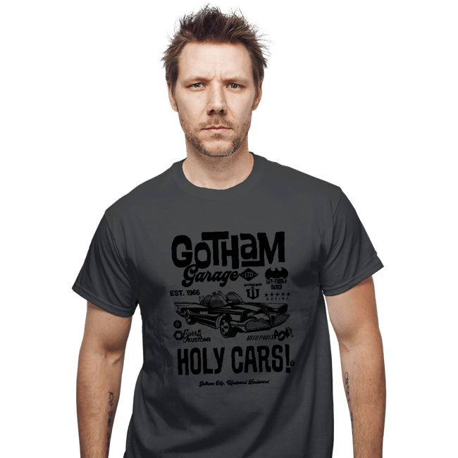 Daily_Deal_Shirts T-Shirts, Unisex / Small / Charcoal Gotham Garage LTD