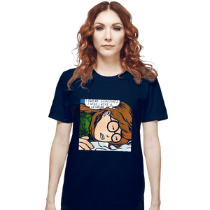 Secret_Shirts T-Shirts, Unisex / Small / Navy Daria