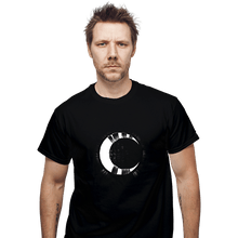 Load image into Gallery viewer, Daily_Deal_Shirts T-Shirts, Unisex / Small / Black Moon Bust
