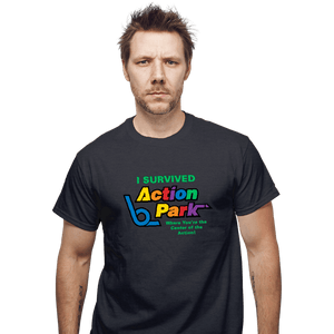 Secret_Shirts T-Shirts, Unisex / Small / Dark Heather Action Park
