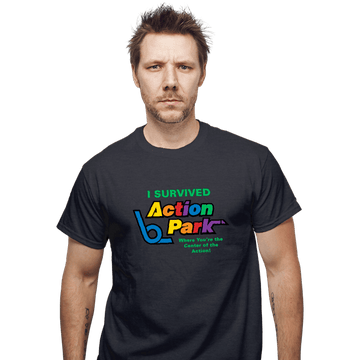 Secret_Shirts T-Shirts, Unisex / Small / Dark Heather Action Park