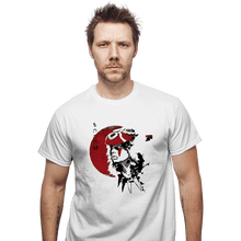 Load image into Gallery viewer, Shirts T-Shirts, Unisex / Small / White Red Sun Princess

