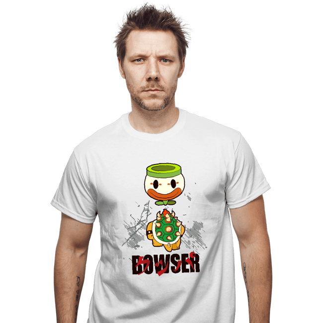 Secret_Shirts T-Shirts, Unisex / Small / White Akira Bowser