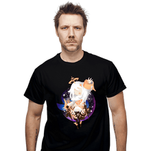 Load image into Gallery viewer, Shirts T-Shirts, Unisex / Small / Black Cute Companion Paimon
