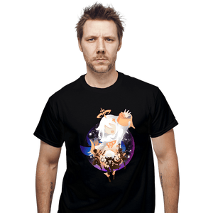 Shirts T-Shirts, Unisex / Small / Black Cute Companion Paimon