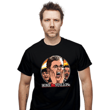 Load image into Gallery viewer, Shirts T-Shirts, Unisex / Small / Black Home Stallone
