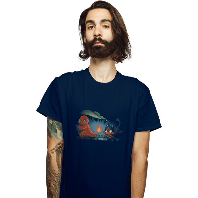 Shirts T-Shirts, Unisex / Small / Navy Stay Close To Me