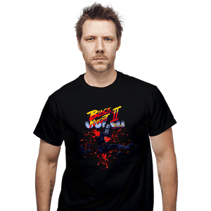 Shirts T-Shirts, Unisex / Small / Black Black Knight 2 Super Turbo