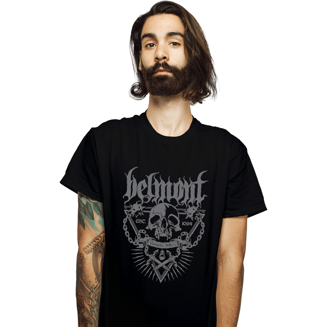 Shirts T-Shirts, Unisex / Small / Black Vampire Killers
