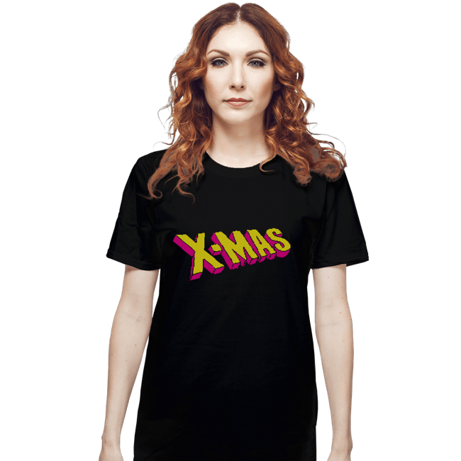 Secret_Shirts T-Shirts, Unisex / Small / Black Uncanny X-MAS