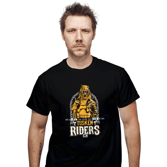 Shirts T-Shirts, Unisex / Small / Black Tusken Riders